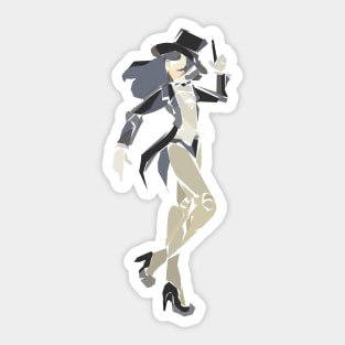 Zatanna Sticker